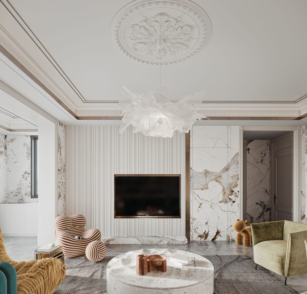 Bartow Bay Villa -Australia Modern Light Luxury style