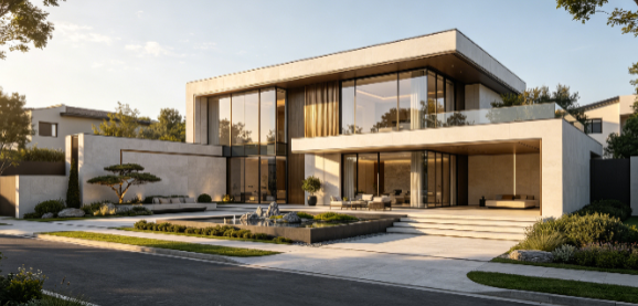 Villa Residence -Tanzania Modern style